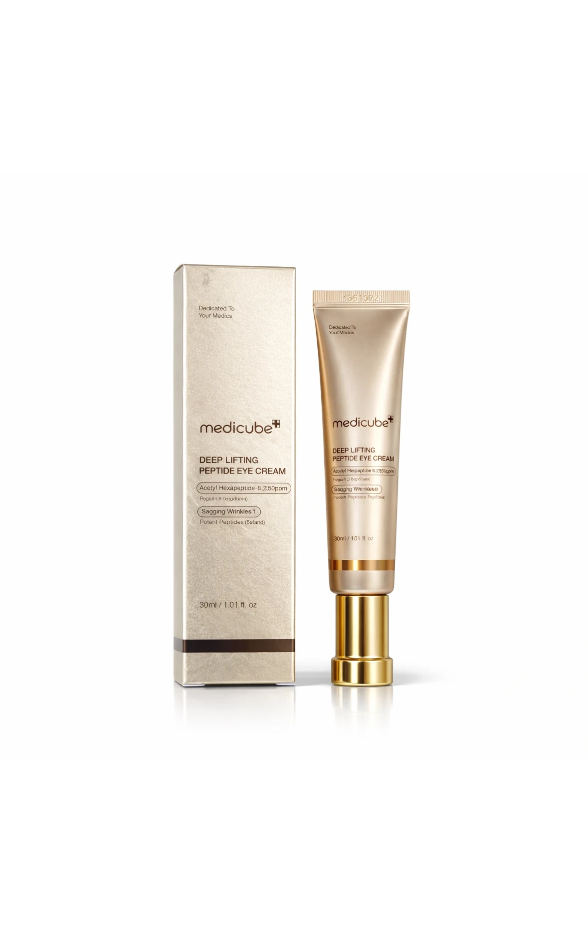 Deep Lifting Peptide Eye Cream For Face